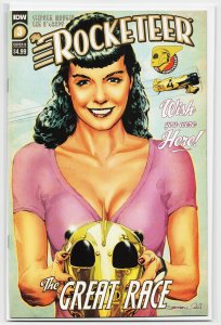 The Rocketeer: The Great Race #3 Cover B (2022) The Rocketeer