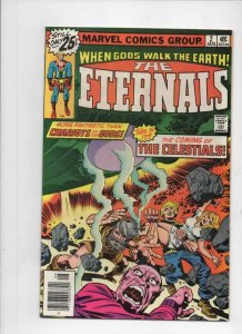 ETERNALS #2, NM-, Jack Kirby, Marvel, 1st Ajak, Celestials, 1976, more in store