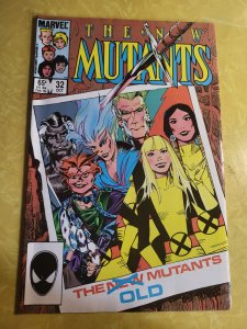 The New Mutants #32 (1985) rb