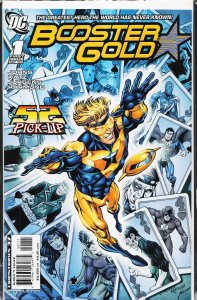 Booster Gold #1 (2007) Booster Gold