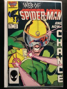 Web of Spider-Man #15 Direct Edition (1986)