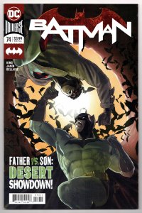 Batman #74 Janin Main Cover (DC, 2019) VF/NM [ITC585]