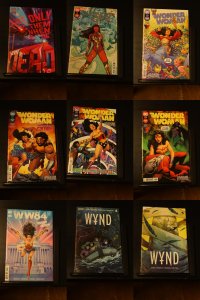 Mixed Lot of 9 Comics (See Description) Wonder Woman, Wynd, Wonder Girl