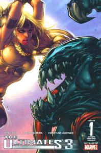 Ultimates 3 #1 (2nd) VF/NM ; Marvel | Joe Madureira