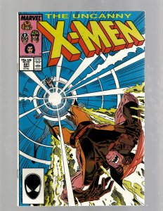 Uncanny X-Men # 221 NM- Marvel Comic Book 1st Mr. Sinister Wolverine Storm J450