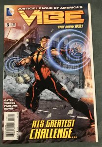 Justice League of America's Vibe #3 (2013)