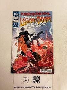 Justice League #8 NM DC Comic Books  Aquaman Legion of Doom 35 HH76