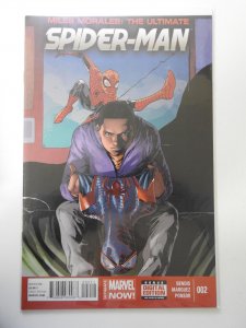 Miles Morales: Ultimate Spider-Man #2 David Marquez Cover (2014)