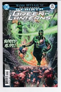 GREEN LANTERNS (2016 DC) #33 CVR A RICCARDO FEDERICI