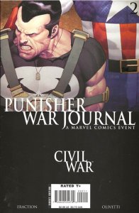 Punisher War Journal #2 Direct Edition (2007) - NM+