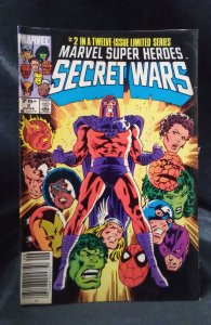Marvel Super Heroes Secret Wars #2 (1984)