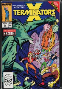 X-Terminators #1 (1988) X-Terminators