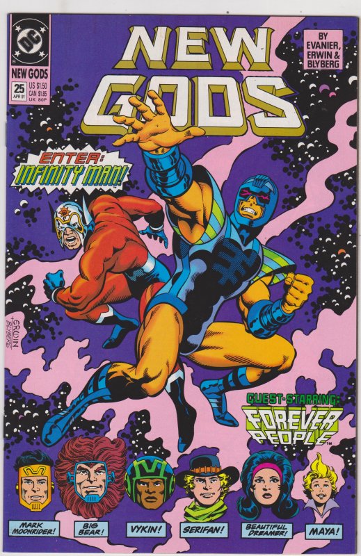 New Gods #25