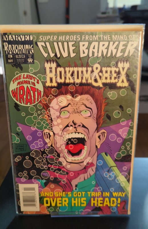 Hokum & Hex #3 (1993) Newsstand Edition