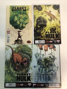 Secret Wars Planet Hulk (2015) Set # 1-2-3-4 (VF) Marvel Comics