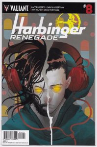 Harbinger Renegade #8 Cvr B (Valiant, 2017) NM