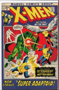 The X-Men #77 (1972) X-Men