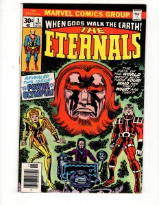 The Eternals #5 (1976) 1st Appearance Of Makkari, Domo, Thena & Zuras / ID#694