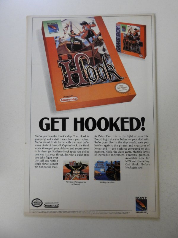 Iron Man #282 (1992) 1st full appearance of War Machine VF condition