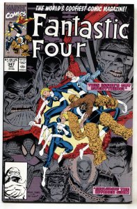 Fantastic Four #347-1990-1st new FF-comic book