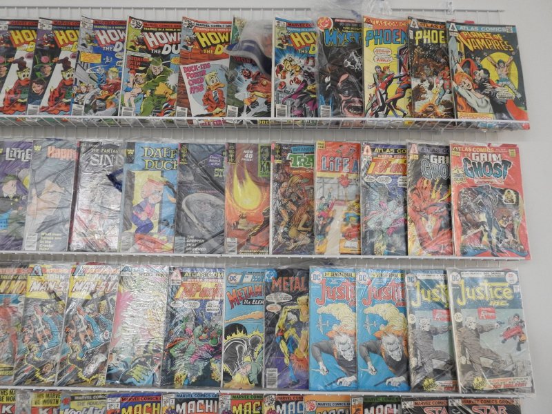 Huge Lot 170+ Comics W/ Man-Thing, Marvel Super Action, +More! Avg FN+ Cond!