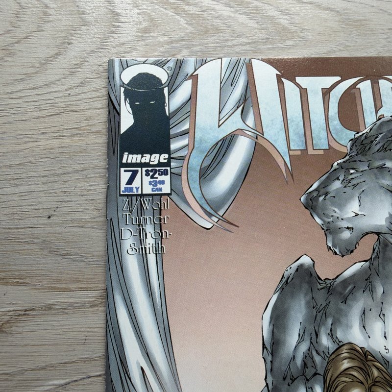 Witchblade #7 High Grade  1st series Michael Turner Image Comics