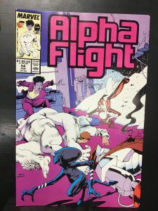 Alpha Flight #54 (1988)vf