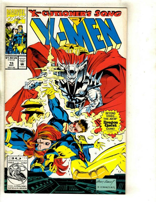 12 X-Men Marvel Comics # 2 3 5 6 7 8 10 11 12 13 14 15 Wolverine Storm Rogue NP8