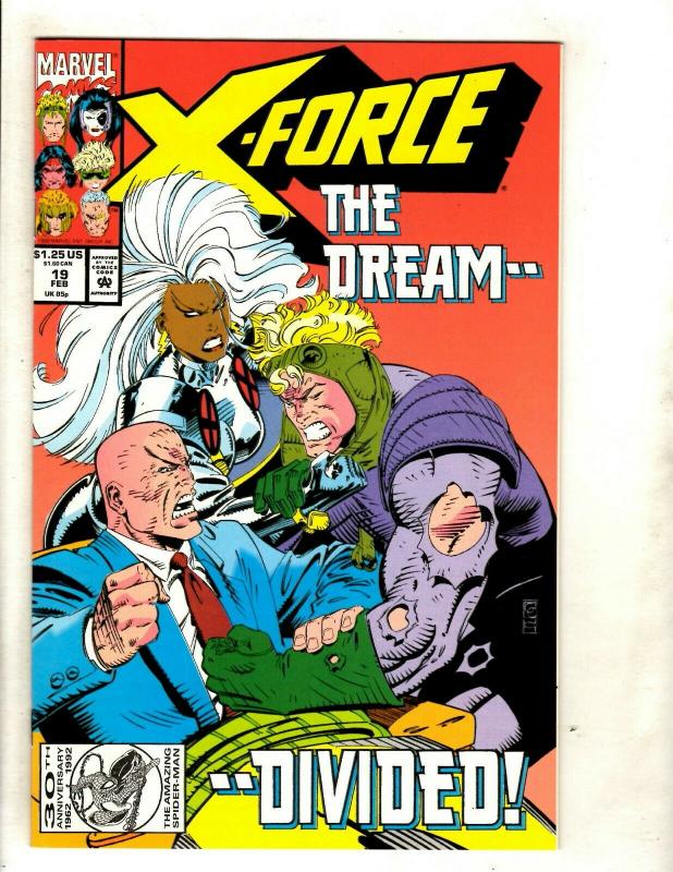 X-Force # 19 NM Marvel Comic Book Deadpool Appearance Domino Cable X-Men GK4