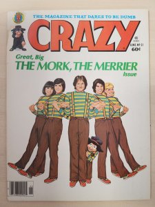 CRAZY Magazine #51 JUNE 1979 (6.0) Bob Larkin Cover