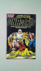 The New DNAgents #10 (1986) FN