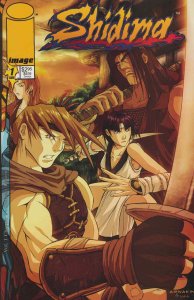 Shidima #1 January 2001 Image Comics Cover A Comic Book (VF/NM)