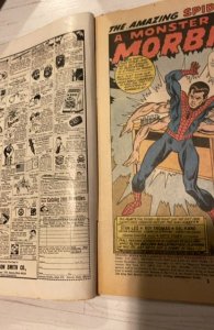 The amazing spiderman #101 1st app of morbius - see description