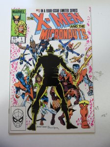 The X-Men and The Micronauts #1 (1984)