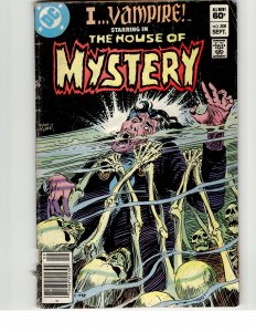 House of Mystery #308 (1982) I... Vampire!