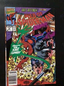 Web of Spider-Man #74 (1991)