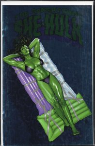 Sensational She-Hulk #1 Hughes Foil Cover (2023)