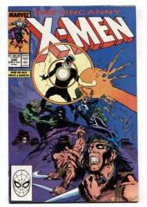 X-MEN #249 comic book Marvel comics Havok WOLVERINE STORM
