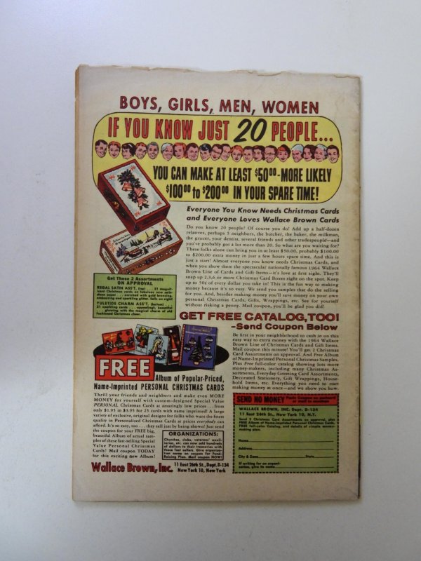 Journey into Mystery #108 (1964) VG condition