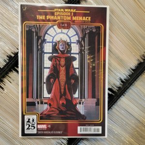 Star Wars The Phantom Menace 25th Anniversary #1 Variant Comic Book 2024 Marvel