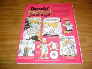 Dancin' Nekkid With The Angels HC VF/NM w/signed tip-in plate HOWARD CRUSE gay