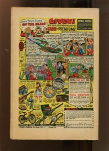 LOVE ROMANCES #66 (6.0) STOLEN KISSES! 1957