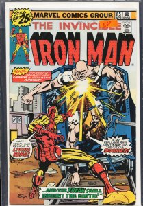 Iron Man #85 30-Cent Cover (1976) Iron Man