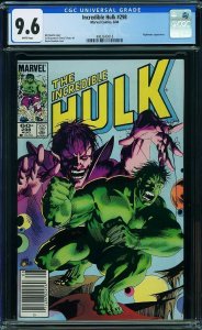 Incredible Hulk #298 (1984) CGC 9.6 NM+