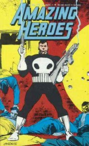 Amazing Heroes #114 FN; Fantagraphics | save on shipping - details inside