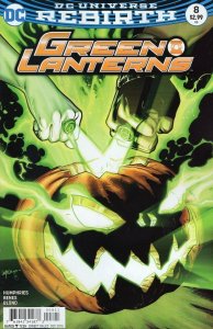Green Lanterns #8 Variant Comic Book 2016 - DC
