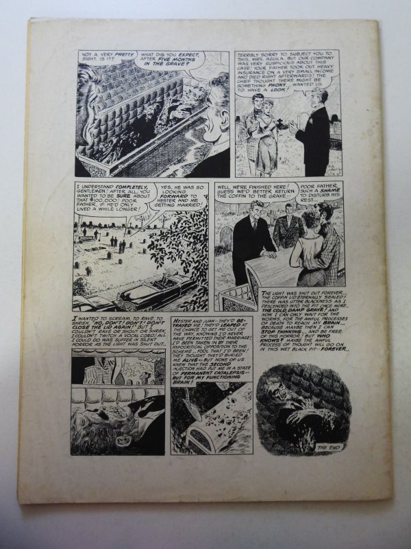 Shock #3 (1969) VG Condition moisture stains fc