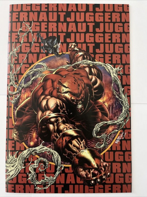 Juggernaut #1 Kyle Hotz VIRGIN X-MEN SPIDER-MAN ASM 300 Homage LIMITED 1500 NM