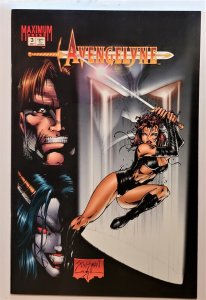 Avengelyne (Mini-Series) 3A (July 1995 Maximum Press) VF/NM  