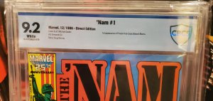 The 'Nam #1 - CBCS 9.2 - STory of the 23rd Infantry